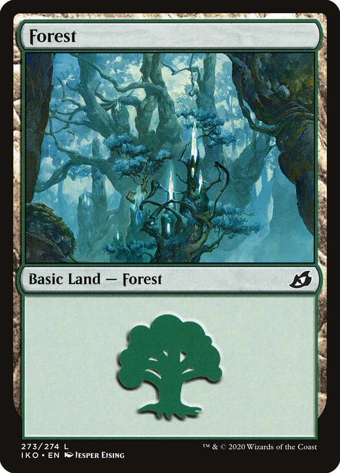 Forest (273) [Ikoria: Lair of Behemoths] | Mindsight Gaming