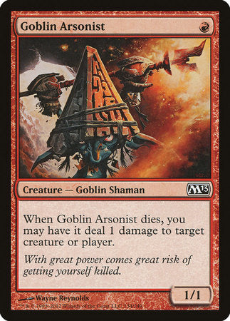 Goblin Arsonist [Magic 2013] | Mindsight Gaming