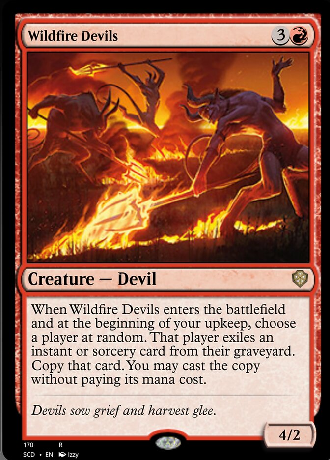 Wildfire Devils [Starter Commander Decks] | Mindsight Gaming