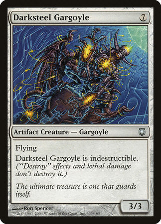 Darksteel Gargoyle [Darksteel] | Mindsight Gaming