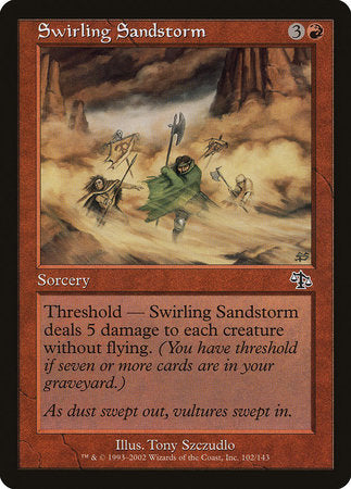 Swirling Sandstorm [Judgment] | Mindsight Gaming