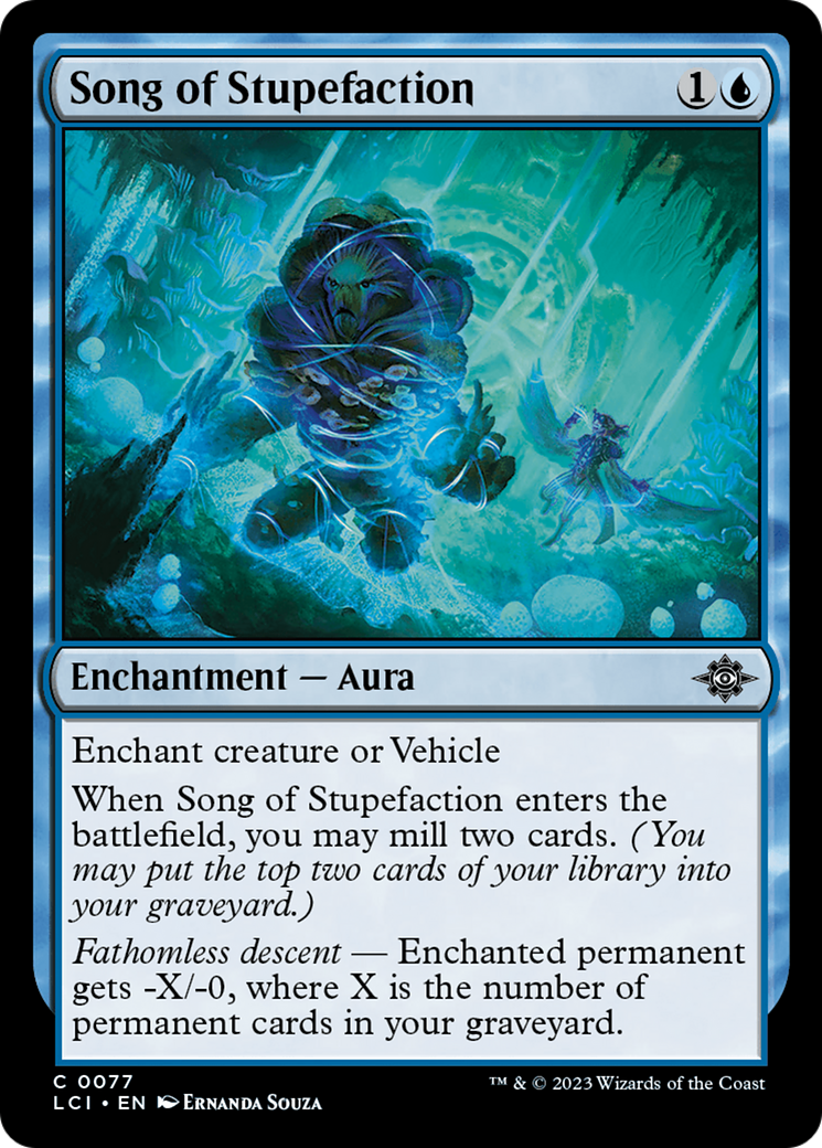 Song of Stupefaction [The Lost Caverns of Ixalan] | Mindsight Gaming
