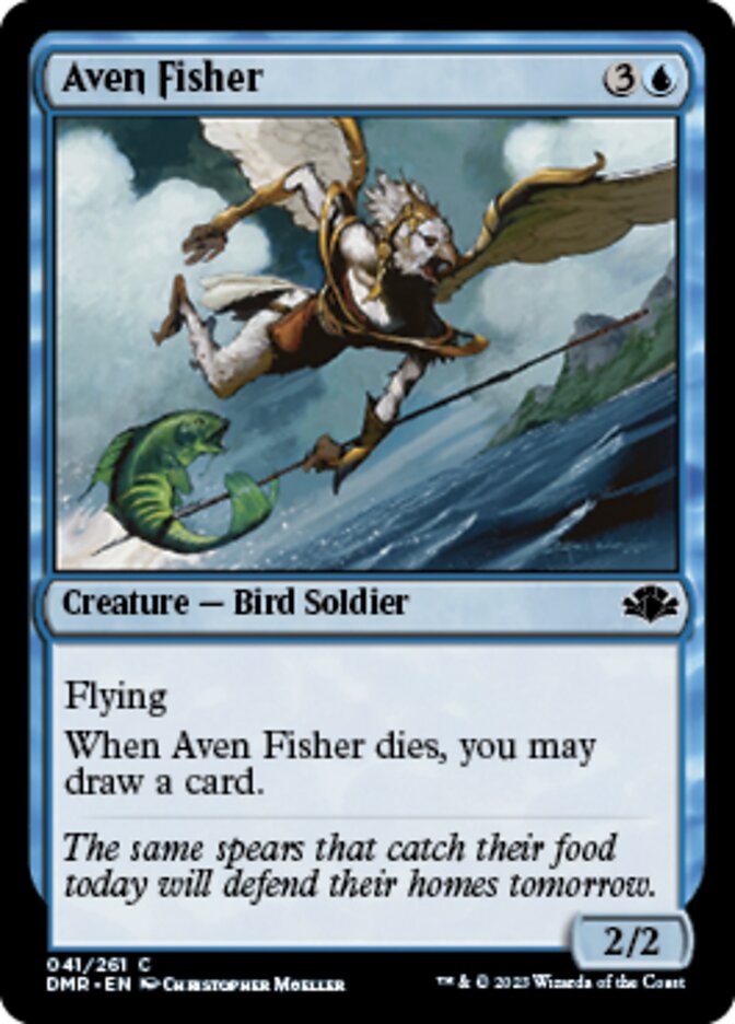 Aven Fisher [Dominaria Remastered] | Mindsight Gaming