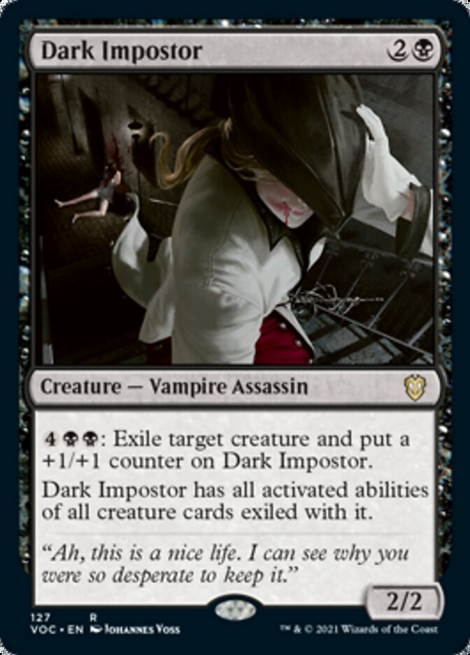 Dark Impostor [Innistrad: Crimson Vow Commander] | Mindsight Gaming