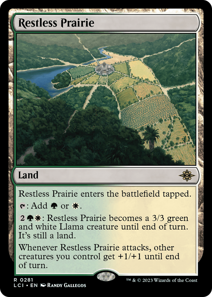 Restless Prairie [The Lost Caverns of Ixalan] | Mindsight Gaming