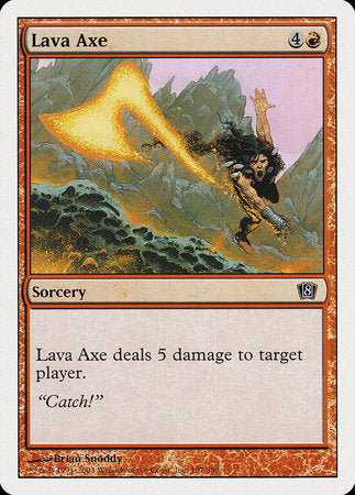 Lava Axe [Eighth Edition] | Mindsight Gaming