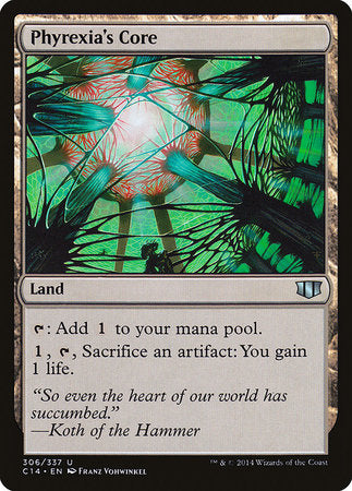 Phyrexia's Core [Commander 2014] | Mindsight Gaming