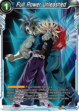 Full Power Unleashed (Common) [BT13-058] | Mindsight Gaming