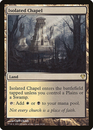 Isolated Chapel [Modern Event Deck 2014] | Mindsight Gaming