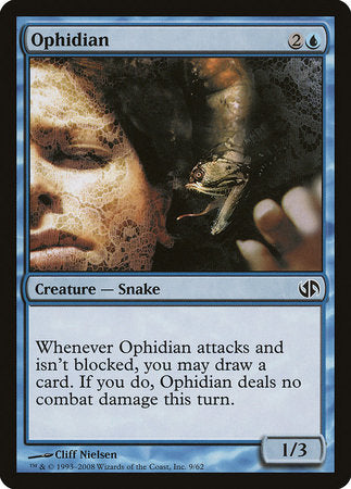 Ophidian [Duel Decks: Jace vs. Chandra] | Mindsight Gaming