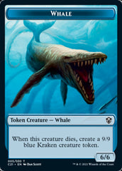 Beast (010) // Whale Token [Commander 2021 Tokens] | Mindsight Gaming