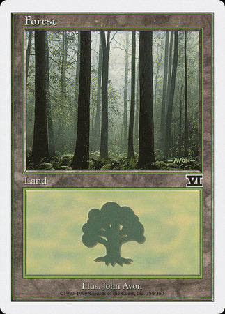 Forest (350) [Classic Sixth Edition] | Mindsight Gaming
