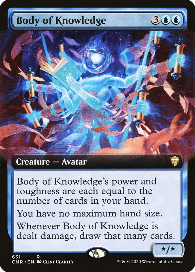Body of Knowledge (Extended Art) [Commander Legends] | Mindsight Gaming