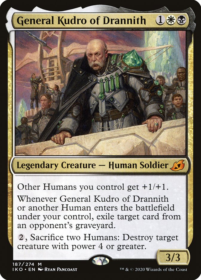General Kudro of Drannith [Ikoria: Lair of Behemoths] | Mindsight Gaming