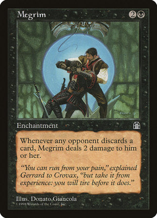 Megrim [Stronghold] | Mindsight Gaming