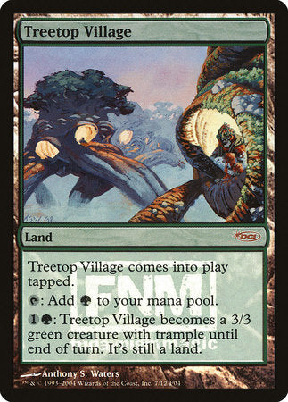 Treetop Village [Friday Night Magic 2004] | Mindsight Gaming
