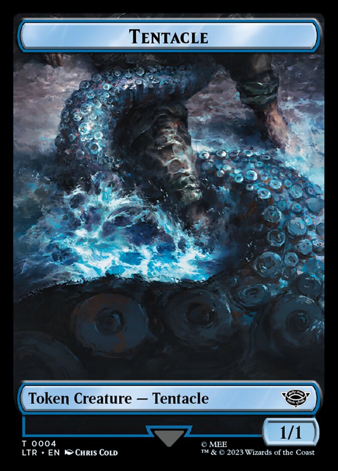 Tentacle Token [The Lord of the Rings: Tales of Middle-Earth Tokens] | Mindsight Gaming