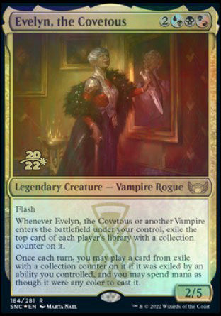 Evelyn, the Covetous [Streets of New Capenna Prerelease Promos] | Mindsight Gaming