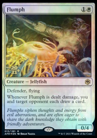 Flumph [Dungeons & Dragons: Adventures in the Forgotten Realms Prerelease Promos] | Mindsight Gaming