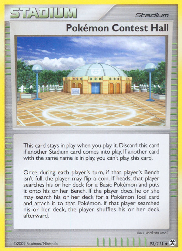 Pokemon Contest Hall (93/111) [Platinum: Rising Rivals] | Mindsight Gaming