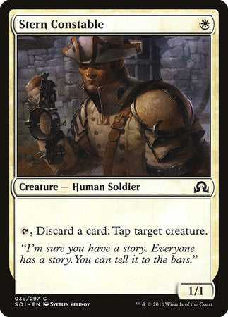 Stern Constable [Shadows over Innistrad] | Mindsight Gaming