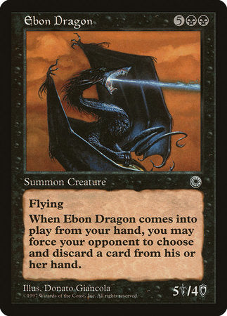 Ebon Dragon [Portal] | Mindsight Gaming