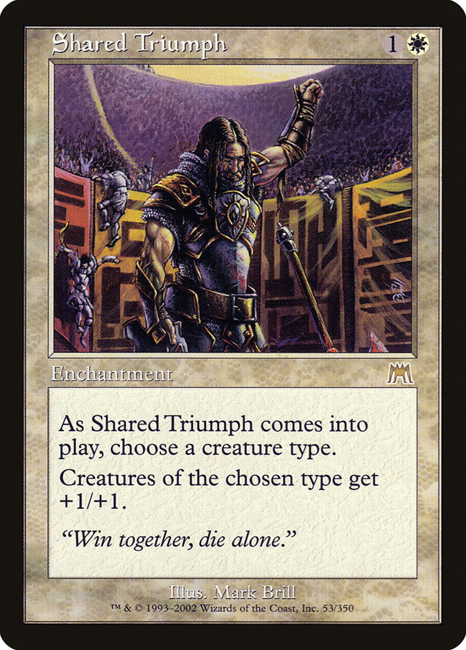 Shared Triumph [Onslaught] | Mindsight Gaming