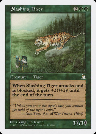 Slashing Tiger [Portal Three Kingdoms] | Mindsight Gaming