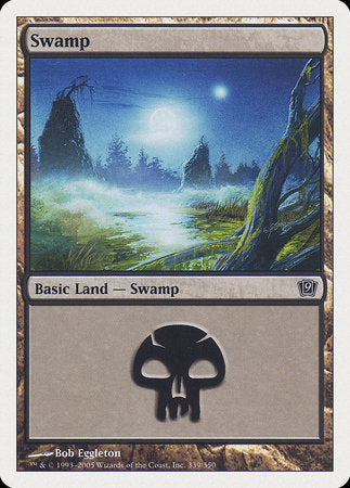 Swamp (339) [Ninth Edition] | Mindsight Gaming