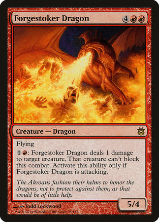 Forgestoker Dragon [Born of the Gods] | Mindsight Gaming