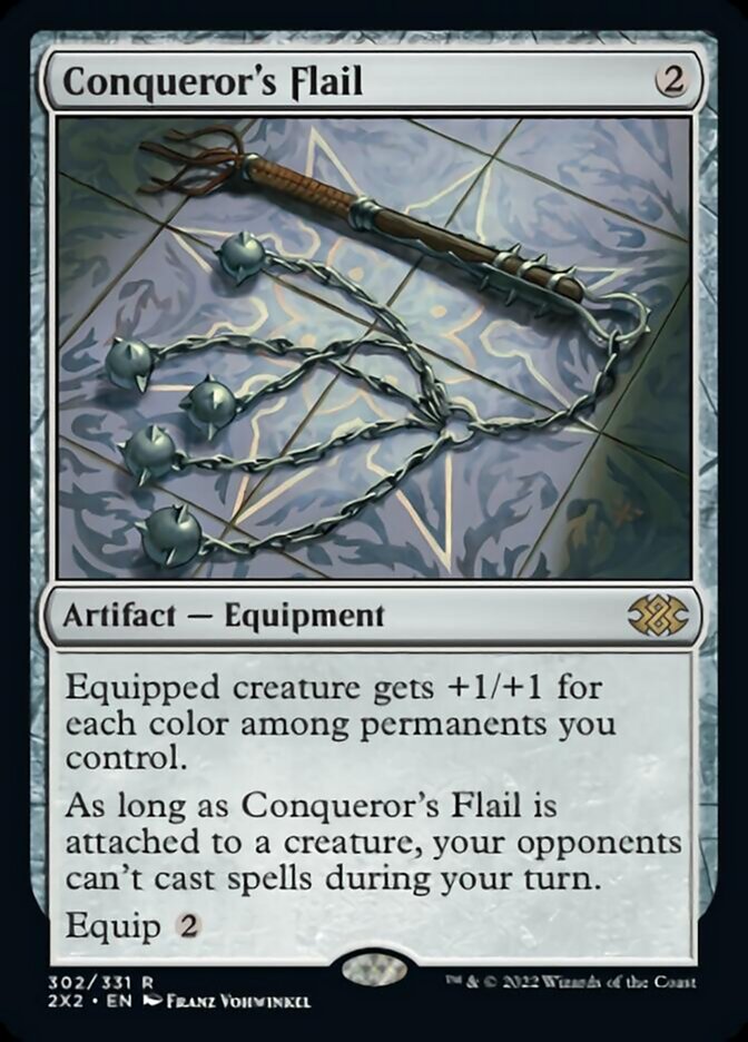 Conqueror's Flail [Double Masters 2022] | Mindsight Gaming