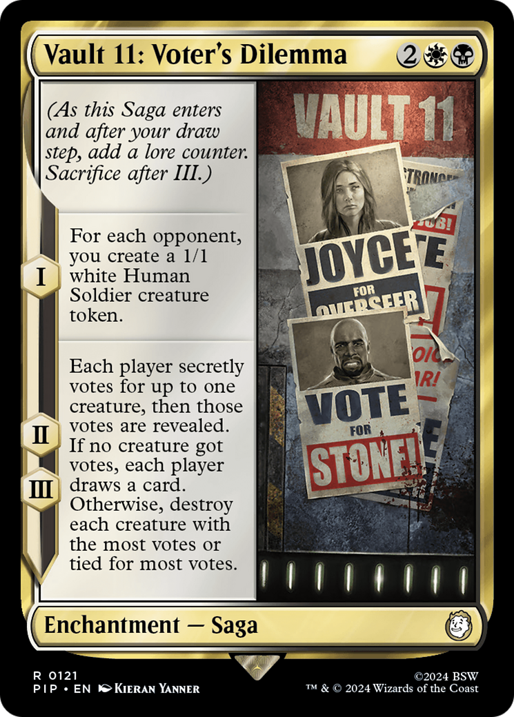 Vault 11: Voter's Dilemna [Fallout] | Mindsight Gaming