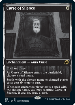 Curse of Silence [Innistrad: Double Feature] | Mindsight Gaming