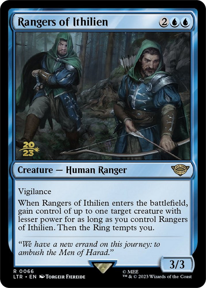 Rangers of Ithilien [The Lord of the Rings: Tales of Middle-Earth Prerelease Promos] | Mindsight Gaming