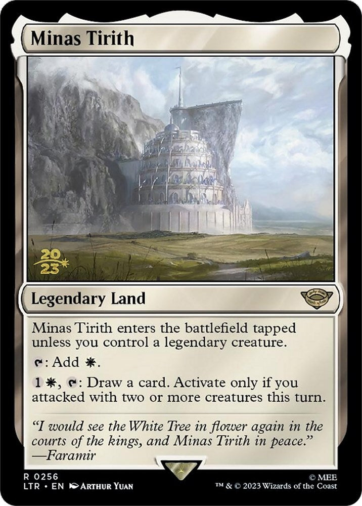 Minas Tirith [The Lord of the Rings: Tales of Middle-Earth Prerelease Promos] | Mindsight Gaming