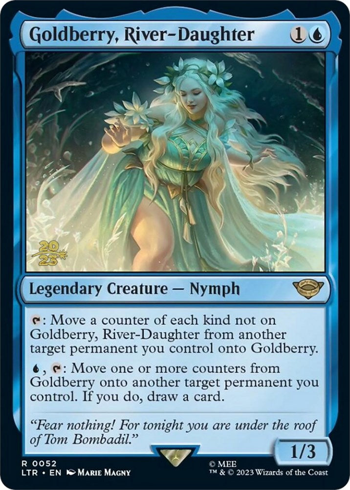 Goldberry, River-Daughter [The Lord of the Rings: Tales of Middle-Earth Prerelease Promos] | Mindsight Gaming