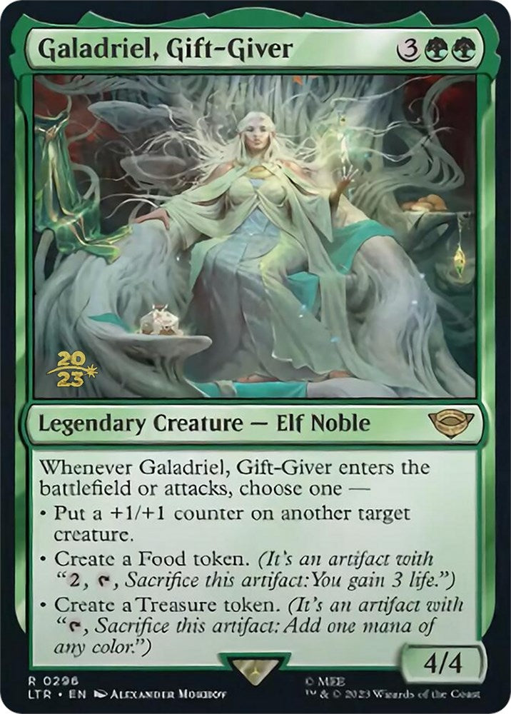 Galadriel, Gift-Giver [The Lord of the Rings: Tales of Middle-Earth Prerelease Promos] | Mindsight Gaming