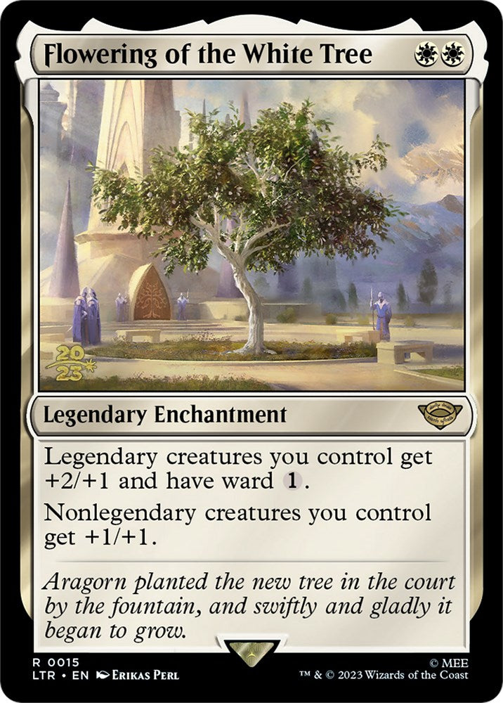 Flowering of the White Tree [The Lord of the Rings: Tales of Middle-Earth Prerelease Promos] | Mindsight Gaming