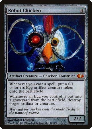 Robot Chicken [Celebration Cards] | Mindsight Gaming