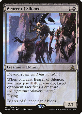 Bearer of Silence [Oath of the Gatewatch] | Mindsight Gaming