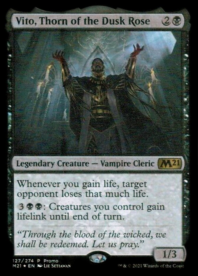 Vito, Thorn of the Dusk Rose [Resale Promos] | Mindsight Gaming