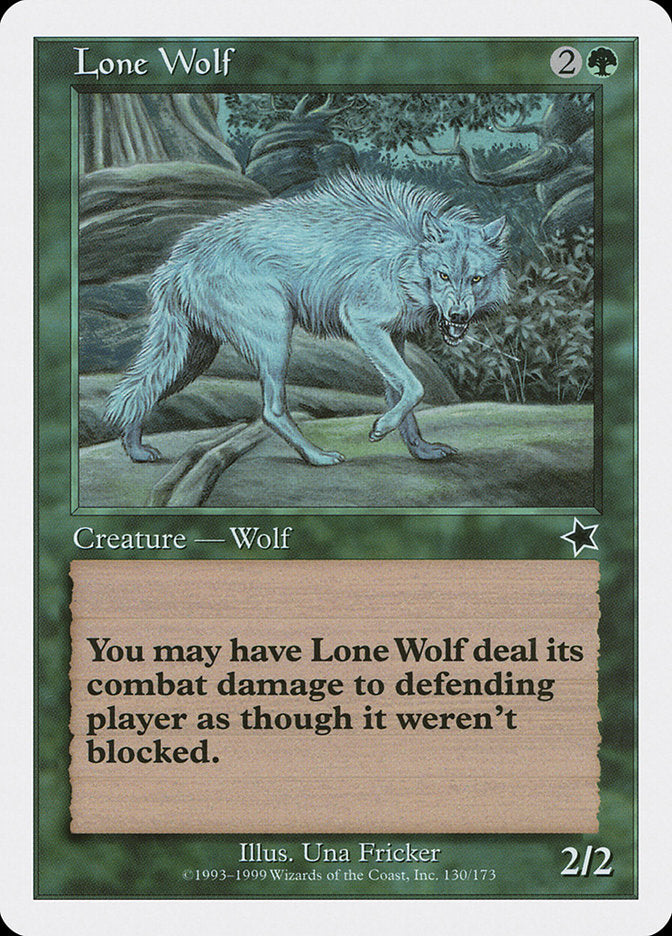Lone Wolf [Starter 1999] | Mindsight Gaming