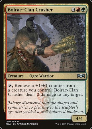 Bolrac-Clan Crusher [Ravnica Allegiance] | Mindsight Gaming