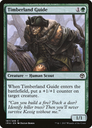 Timberland Guide [Iconic Masters] | Mindsight Gaming