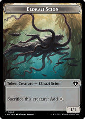 Eldrazi Scion // Phyrexian Beast Double-Sided Token [Commander Masters Tokens] | Mindsight Gaming