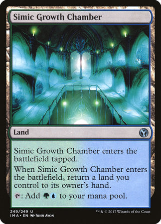 Simic Growth Chamber [Iconic Masters] | Mindsight Gaming