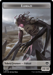 Eldrazi // Cat (0030) Double-Sided Token [Commander Masters Tokens] | Mindsight Gaming