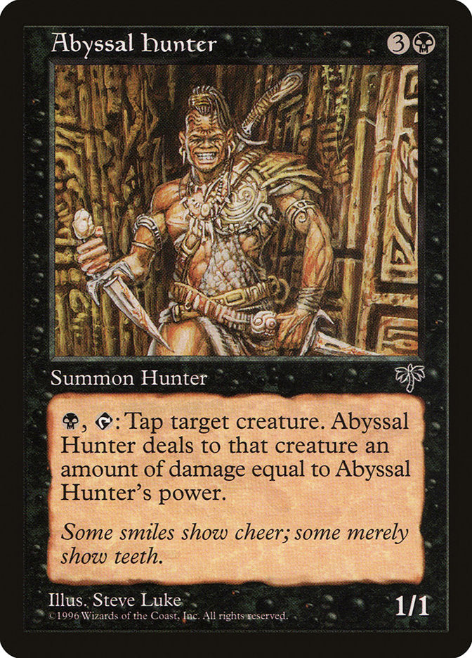Abyssal Hunter [Mirage] | Mindsight Gaming