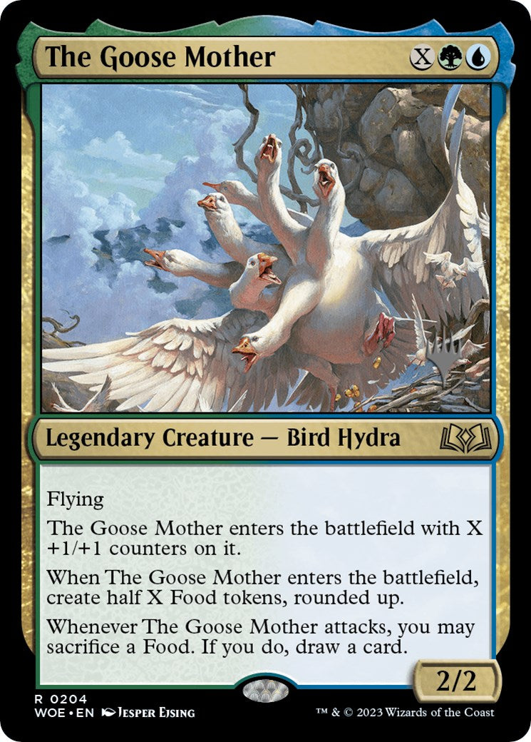 The Goose Mother (Promo Pack) [Wilds of Eldraine Promos] | Mindsight Gaming