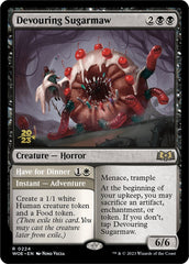 Devouring Sugarmaw // Have for Dinner [Wilds of Eldraine Prerelease Promos] | Mindsight Gaming